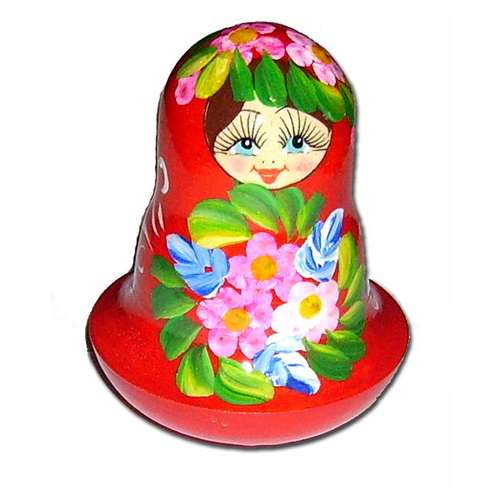 Roly-poly toy - Girl