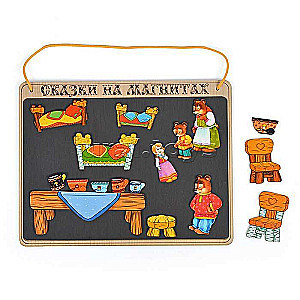 Magnetic Fairy Tales Three Bears (wood)