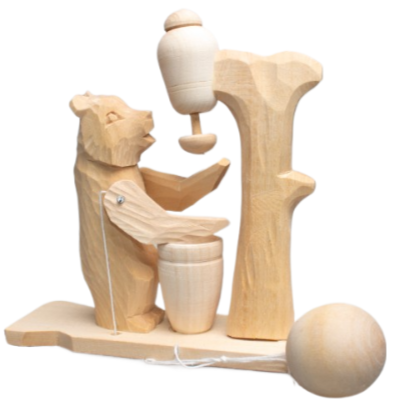Bogorodskaya Toy Bear Washing
