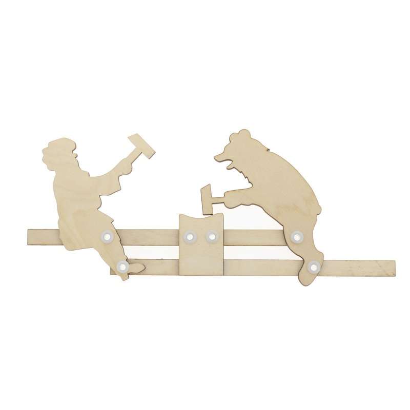 Bogorodskaya Toy Blacksmiths for Painting