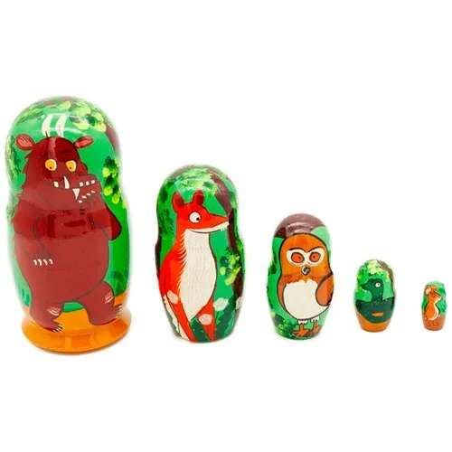 Matryoshka “Gruffalo” 5 in 1
