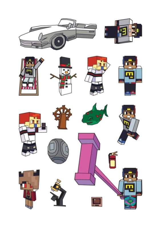 Yevgen Bro. The coolest sticker set