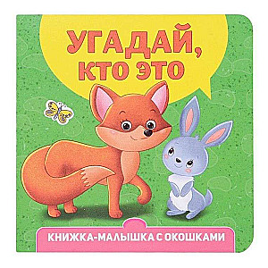 Guess Who It Is? A Little Book with Windows