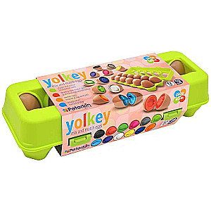 Developing Board Game Match the Halves, Eggs