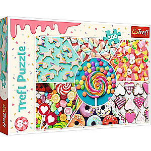 Puzzle 300 Trefl: Sweets
