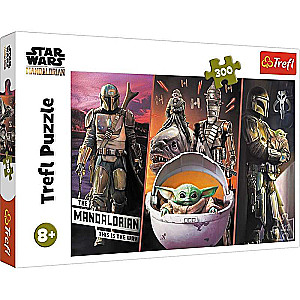 Puzzle 300 Trefl: Star Wars The Mandalorian