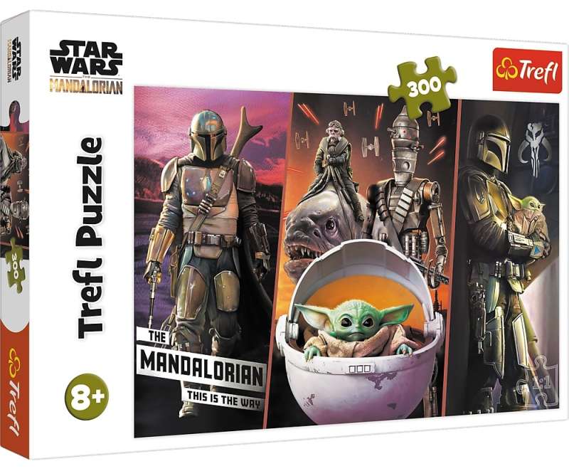Puzzle 300 Trefl: Star Wars The Mandalorian