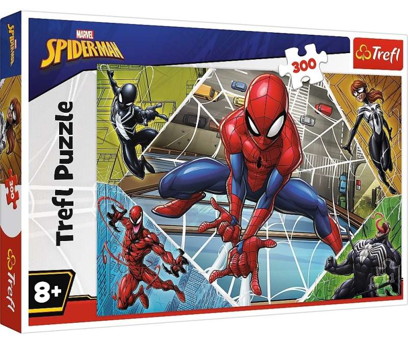 Puzzle 300 Trefl: Disney Marvel Spiderman