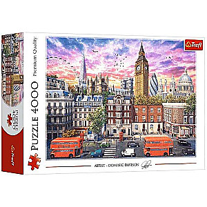 Puzzle 4000 Trefl: Walking around London