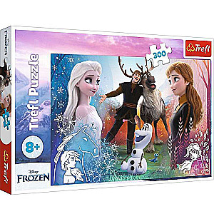 Puzzle 300 Trefl: Disney Frozen 2