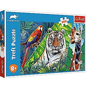 Puzzle 300 Trefl: Amazing animals