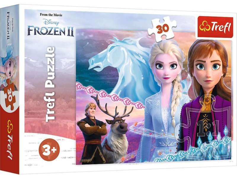 Puzzle 30 Trefl: Disney Frozen 2