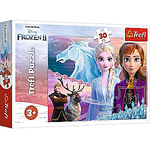 Puzzle 30 Trefl: Disney Frozen 2