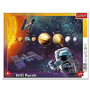 Puzzle 25 Trefl: Solar system
