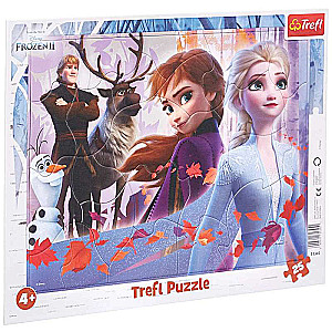 Puzzle 25 Trefl: Disney Frozen 2