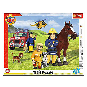 Puzzle 25 Trefl: Fireman Sam