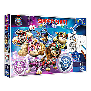 Puzzle 24 Super Maxi Trefl: Paw Patrol