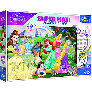 Puzzle 24 Super Maxi Trefl: Disney Princess