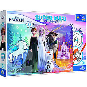 Puzzle 24 Super Maxi Trefl: Disney Frozen 2