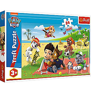 Puzzle 24 Maxi Trefl: Paw Patrol