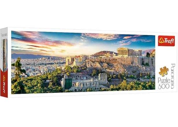 Puzzle 500 Trefl: Akropol, Ateny