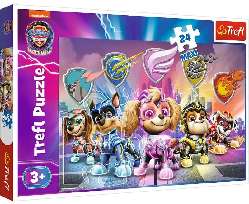 Puzzle 24 Maxi Trefl: Paw Patrol