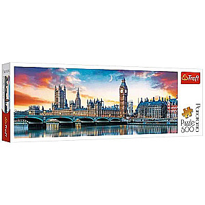 Puzzle 500 Trefl: Big Ben and Palace of Westminster, London