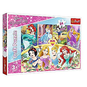 Puzzle 24 Maxi Trefl: Disney Princess