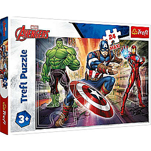 Puzzle 24 Maxi Trefl: Disney Marvel The Avengers