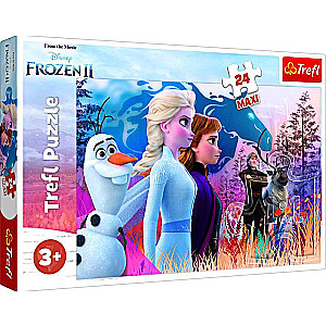 Puzzle 24 Maxi Trefl: Disney Frozen 2