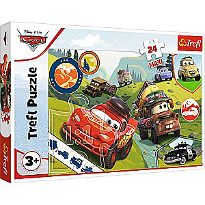 Puzzle 24 Maxi Trefl: Disney Cars 3