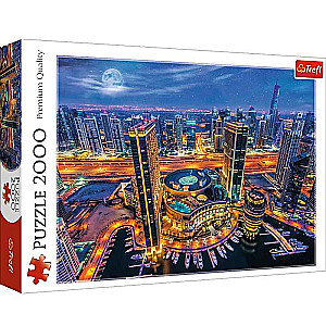 Puzzle 2000 Trefl: Lights of Dubai