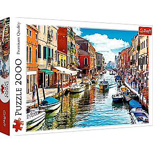2000 Piece Puzzle Trefl: Murano Island, Venice