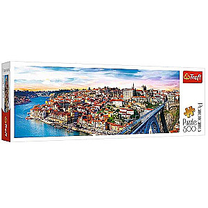 Puzzle 500 Trefl: Porto, Portugal