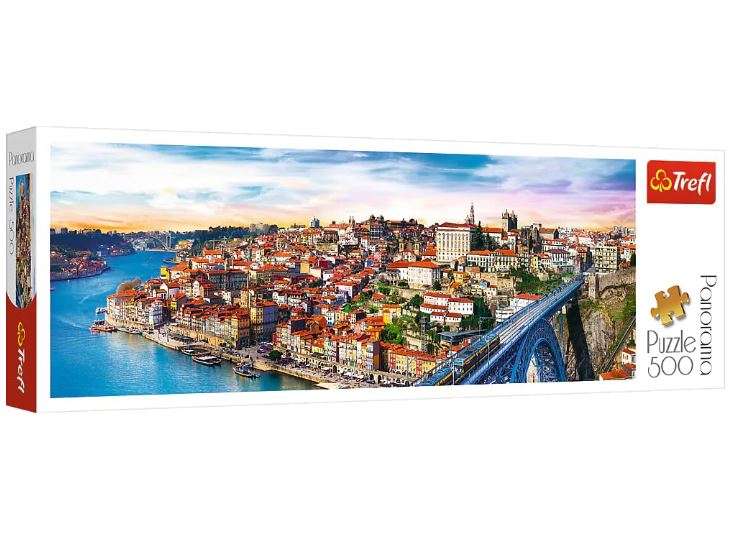 Puzzle 500 Trefl: Porto, Portugal