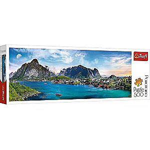 Puzzle 500 Trefl: Lofoten Archipelago, Norway