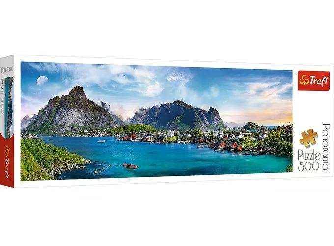 Puzzle 500 Trefl: Lofoten Archipelago, Norway