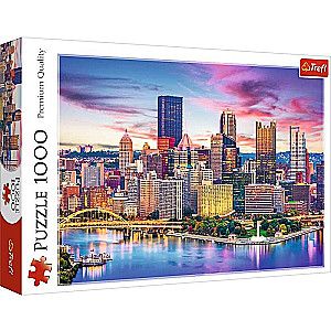 Puzzle 1000 Trefl: Pittsburgh, Pennsylvania, USA