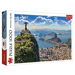 Puzzle 1000 Trefl: Rio de Janeiro