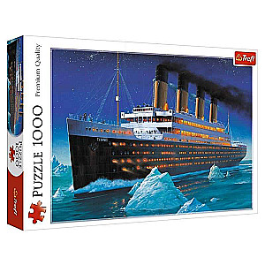 Puzzle 1000 Trefl: Titanic