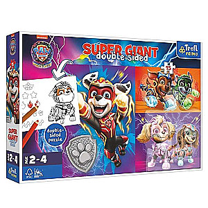 Puzzle 15 Trefl: Paw Patrol