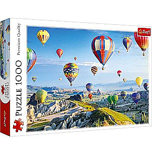 Puzzle 1000 Trefl: View of Cappadocia