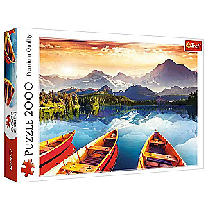 Puzzle 2000 Trefl: Crystal lake