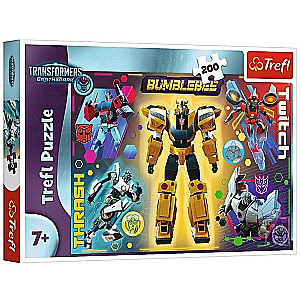 Puzzle 200 Trefl: Transformers