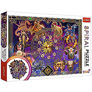 Puzzle 1040 Trefl: Zodiac signs
