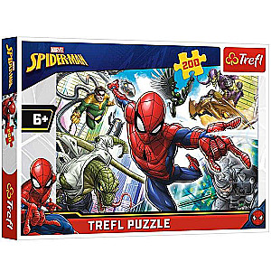 Puzzle 200 Trefl: Disney Marvel Spiderman