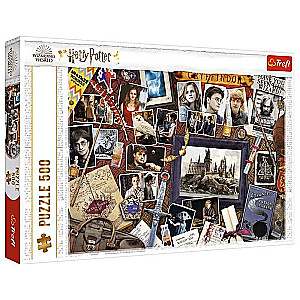 Puzzle 500 Trefl: Hogwarts Memories