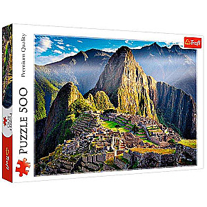 Puzzle 500 Trefl: Historic Sanctuary of Machu Picchu