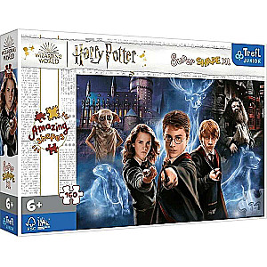 Puzzle 160 XL Trefl: The magic world of Harry Potter