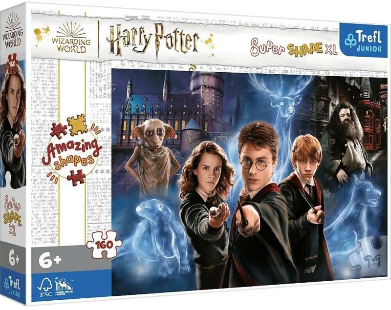 Puzzle 160 XL Trefl: The magic world of Harry Potter